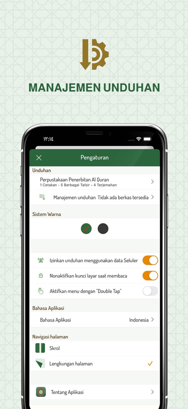 Quran Indonesia Kemenag koran screenshot 9